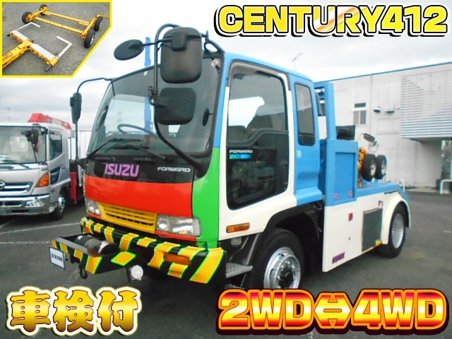 [レッカー車] H9 フォワード センチュリー412 2WD⇔4WD 走行6万㎞  車検付