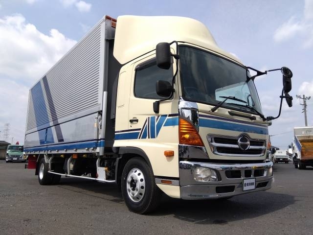 [アルミウイング] H23 レンジャー トランテックス製 6.2mセミワイドボディ 積載2.9t 走行39.9万km