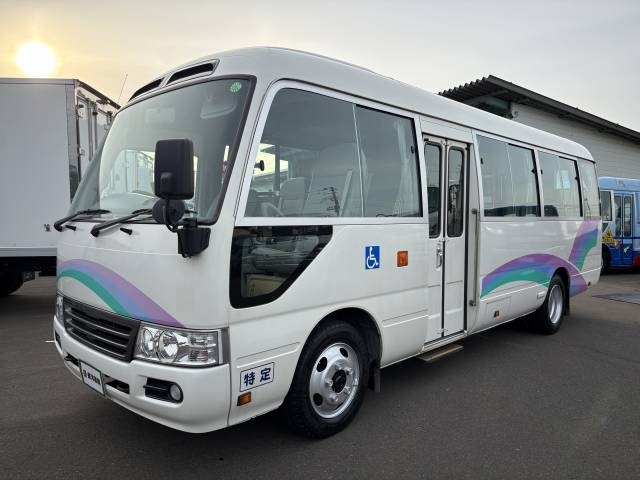 [マイクロバス] H28 リエッセⅡ 車いす移動車 13人乗り リアリフター ATシフト 走行10.6万㎞