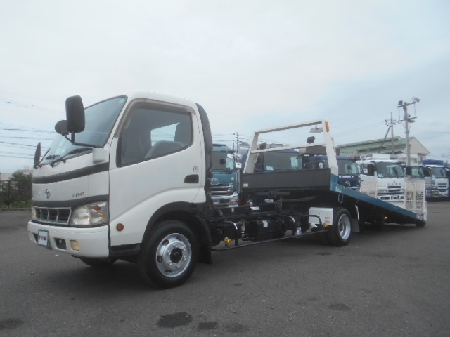 [セルフローダー] H15 ダイナ 花見台製 ウインチ付 ラジコン付 ワイド超ロング 積載3t 車検付