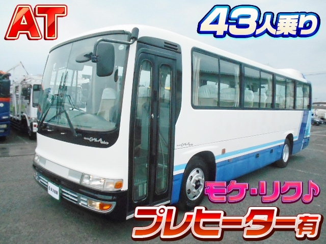 [送迎バス] H19 ガーラミオ 43人乗り プレヒーター有 走行23万㎞ AT モケ・リク ターボ車