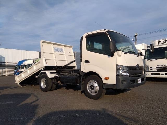[ローダーダンプ] H29 デュトロ 新明和製 ワイドボディ 積載3.65t 走行4.7万km