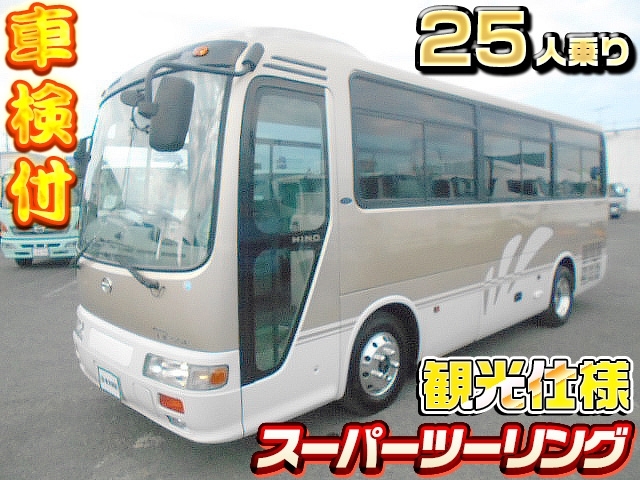 [マイクロバス] H18 リエッセ スーパーツーリング 25人乗り 観光仕様 車検付