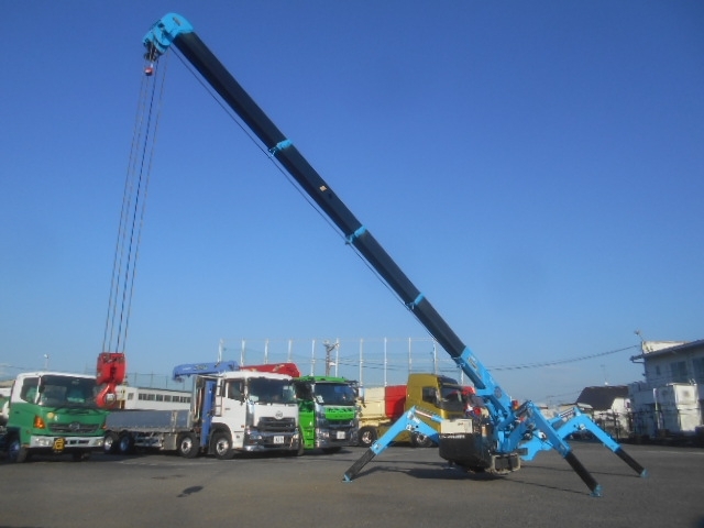 [カニクレーン②] H18 古河ユニックURW295C 5段ラジコン ゴムキャタ アワメーター2450h