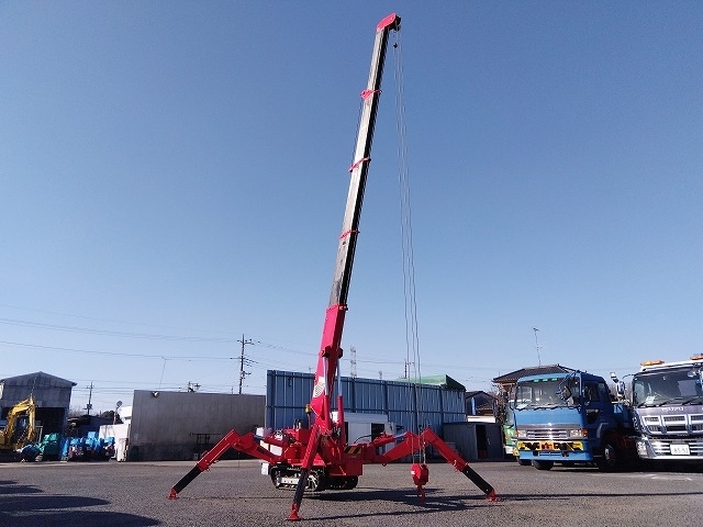 [カニクレーン] H13 古河ユニック製UR255CA 5段ラジコン ゴムキャタ