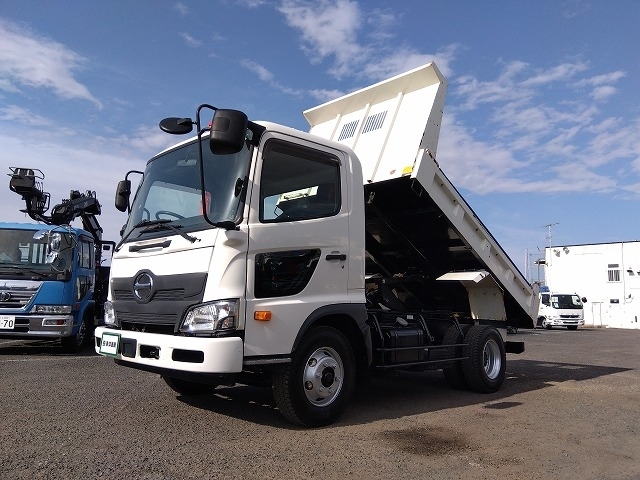 [ダンプ] R2 レンジャー 極東開発製 コボレーン付 積載3.4t 走行3.7万km