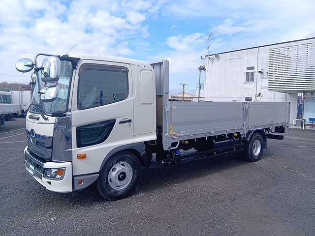 [アルミブロック平ボディ] H30 レンジャー 積載3.3t 5.7mボディ ベッド付 走行31.6万km