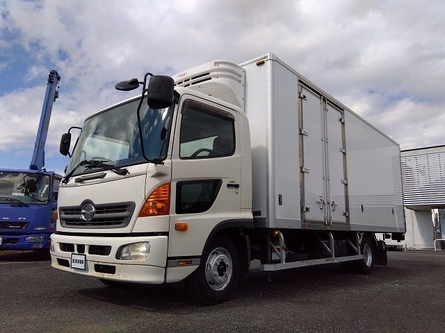 [PG付冷蔵冷凍車] H28 レンジャー 菱重製-30℃設定 スタンバイ付 サイド観音扉 ワイド6.4mボディ 走行43.5万㎞ 車検付R8/11