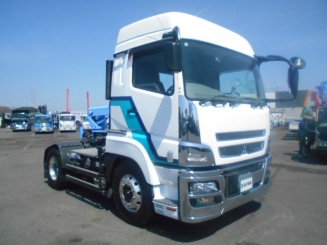 [トレーラーヘッド] H29 スーパーグレート 第5輪荷重11.5t ハイルーフ 後輪エアサス 420馬力