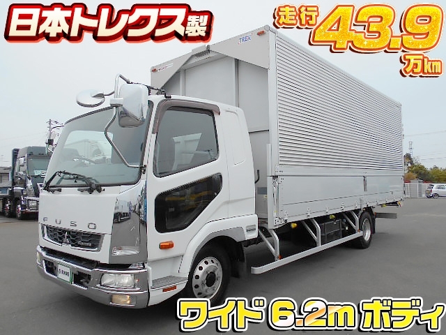 [アルミウイング] H27 ファイター 日本トレクス製 ワイド6.2mボディ 積載3t 走行43.9万km