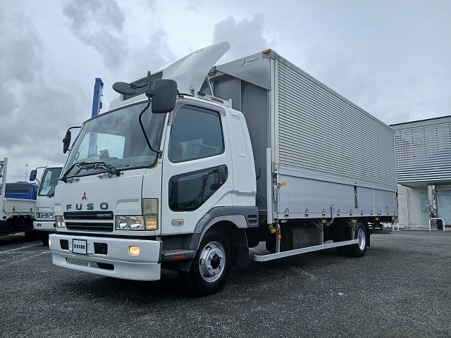 [アルミウイング] H18 ファイター ワイド6.2mボディ 積載2.9t  パブコ製 240馬力 走行50.5万㎞ 排ガス燃焼不要