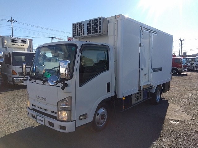 [冷蔵冷凍車] H22 エルフ 東プレ製 -30℃設定 積載2t 走行18.1万km台